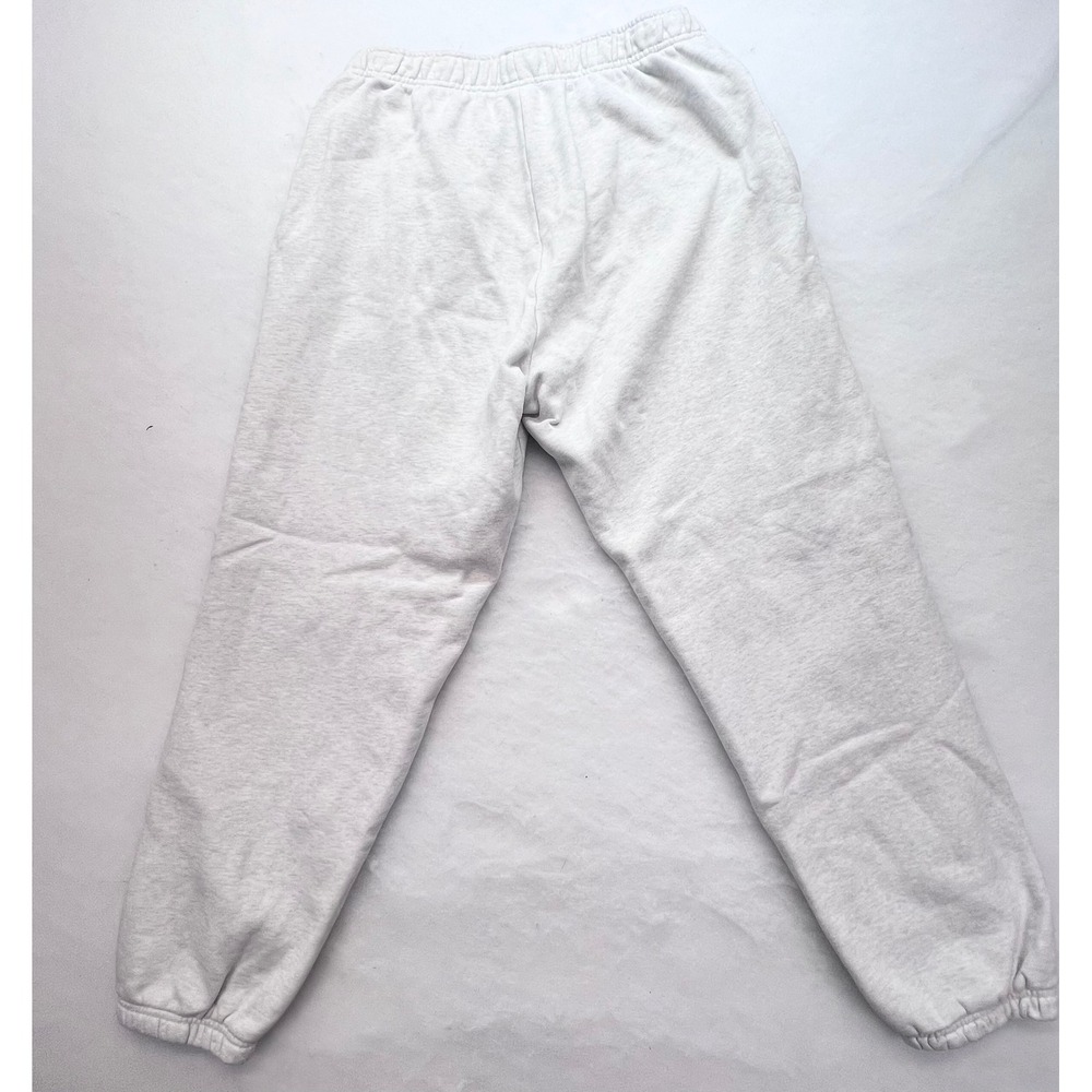 TNA Aritzia Cozy Boyfriend fleece Gray joggers- M - Picture 4 of 11